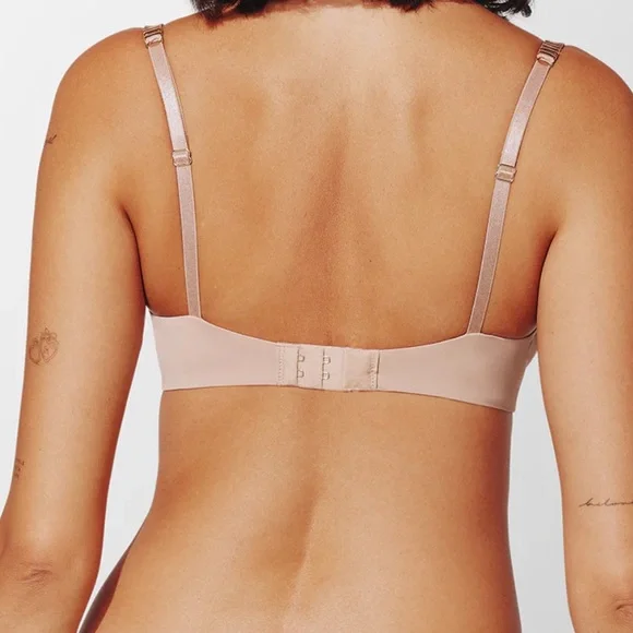 Thirdlove 24/7 Classic T-Shirt Bra Taupe Size 36B - Picture 14 of 16